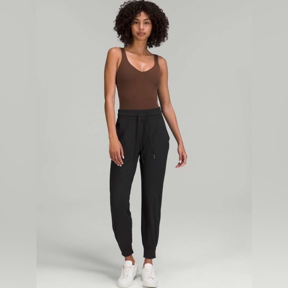 Lululemon Black Ready to Rulu High-Rise Jogger Pants - Picture 1 of 14